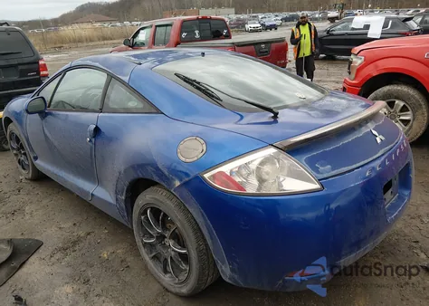 2006 Mitsubishi Eclipse Gt z USA, uszkodzony, nr VIN 4A3AK34T26E014480
